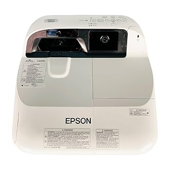 Amazon.com: Epson BrightLink 595Wi WXGA 3300 ANSI